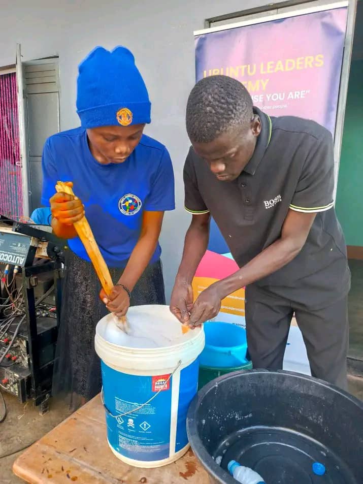 Soap and shampoo making training